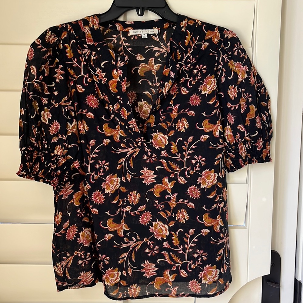Gorgeous Anthropologie fall Blouse